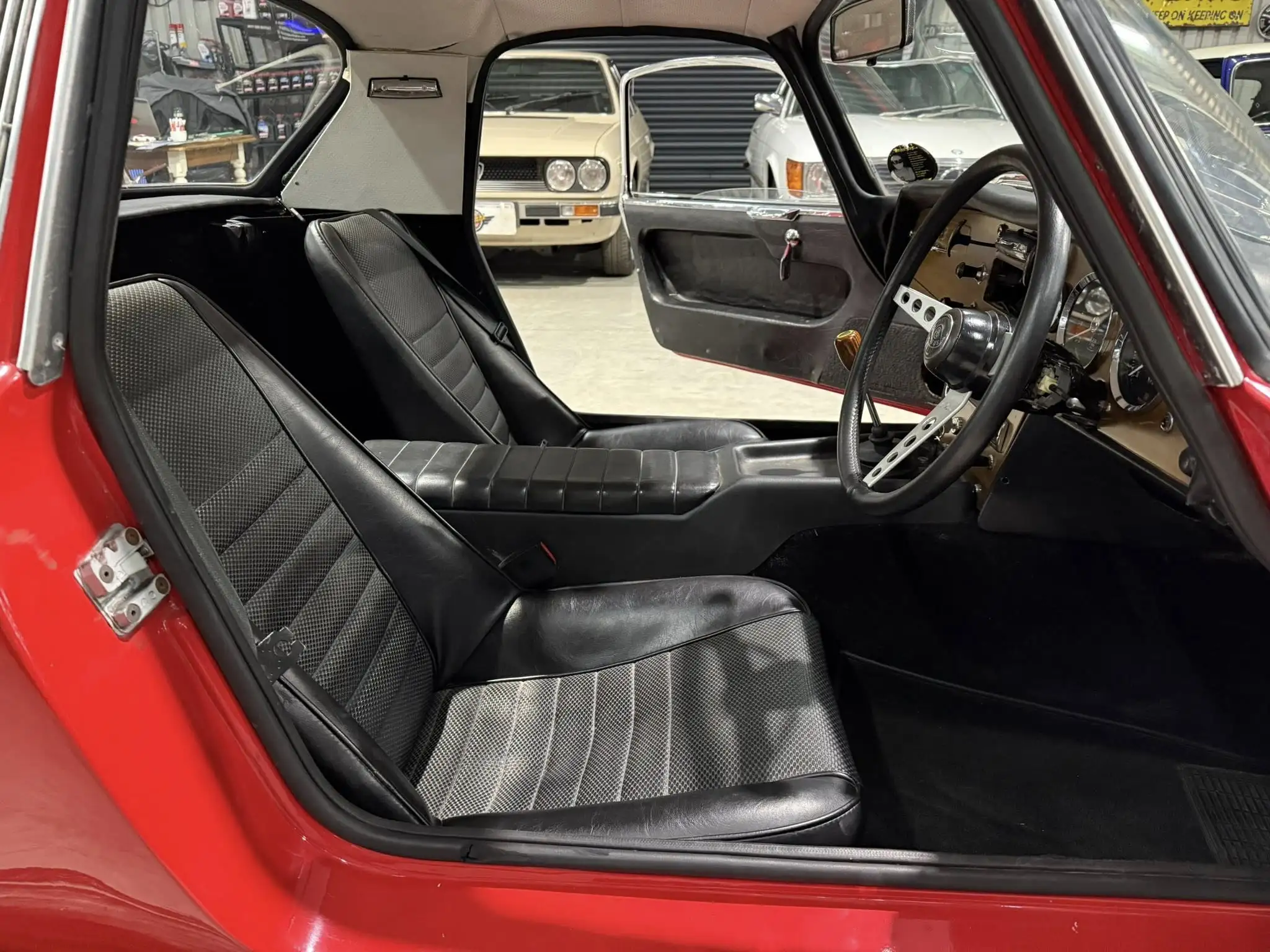 1967 Lotus Elan Coupé