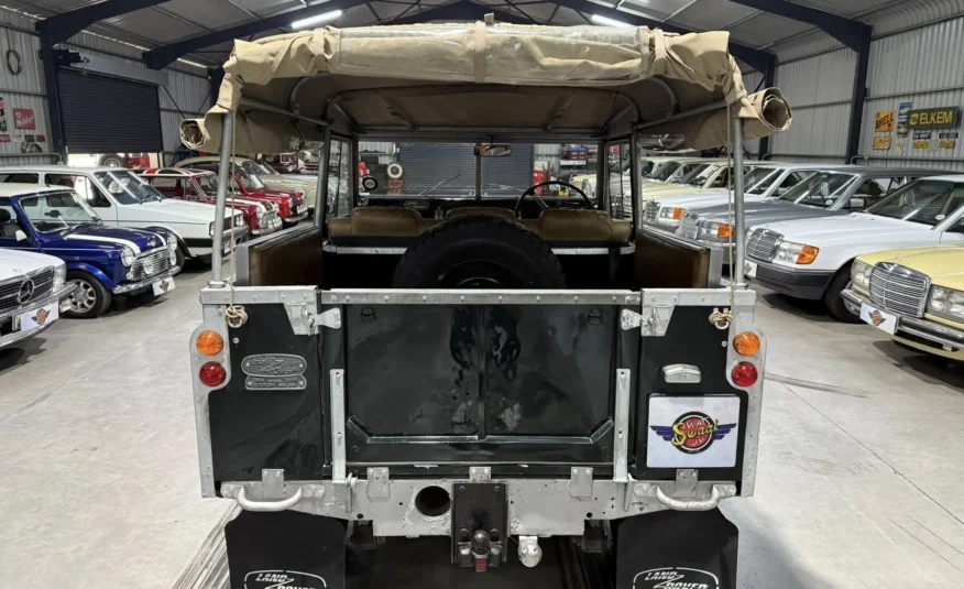 1964 Land Rover SWB