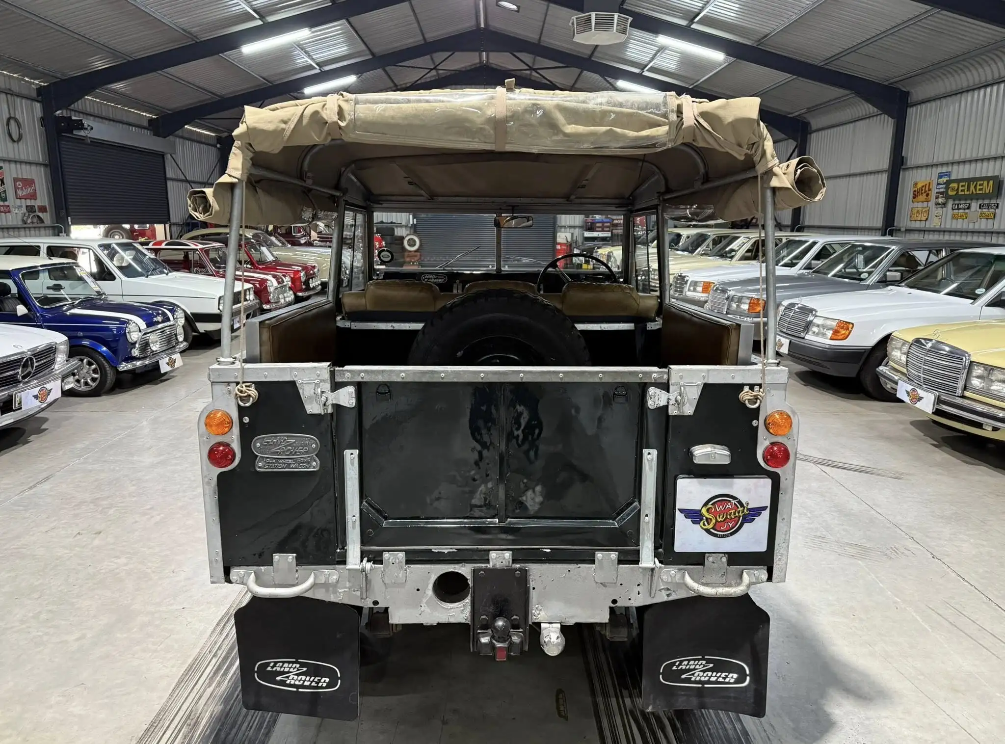 1964 Land Rover SWB