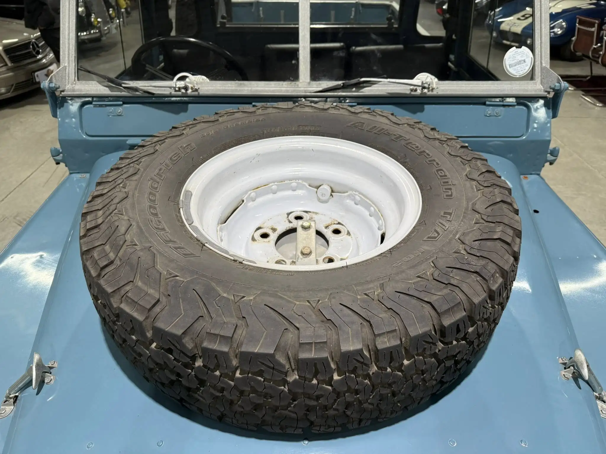 1974 Land Rover LWB Pickup