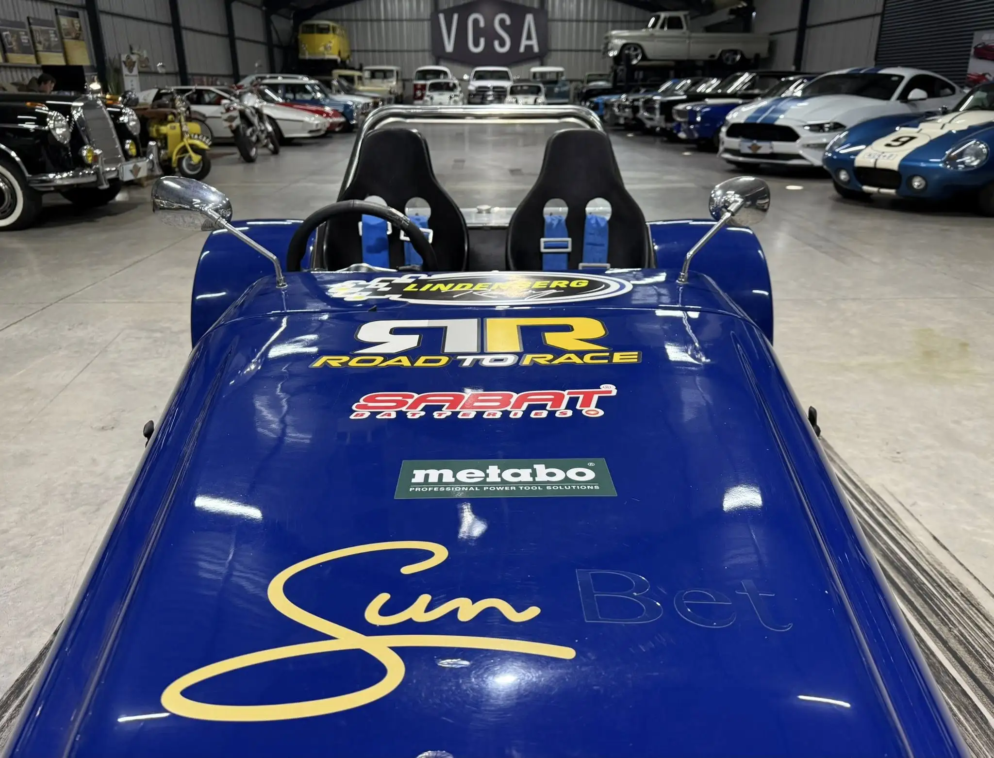 Lotus 7 – Lindenberg Racing Team Build