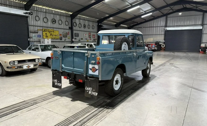 1974 Land Rover LWB Pickup