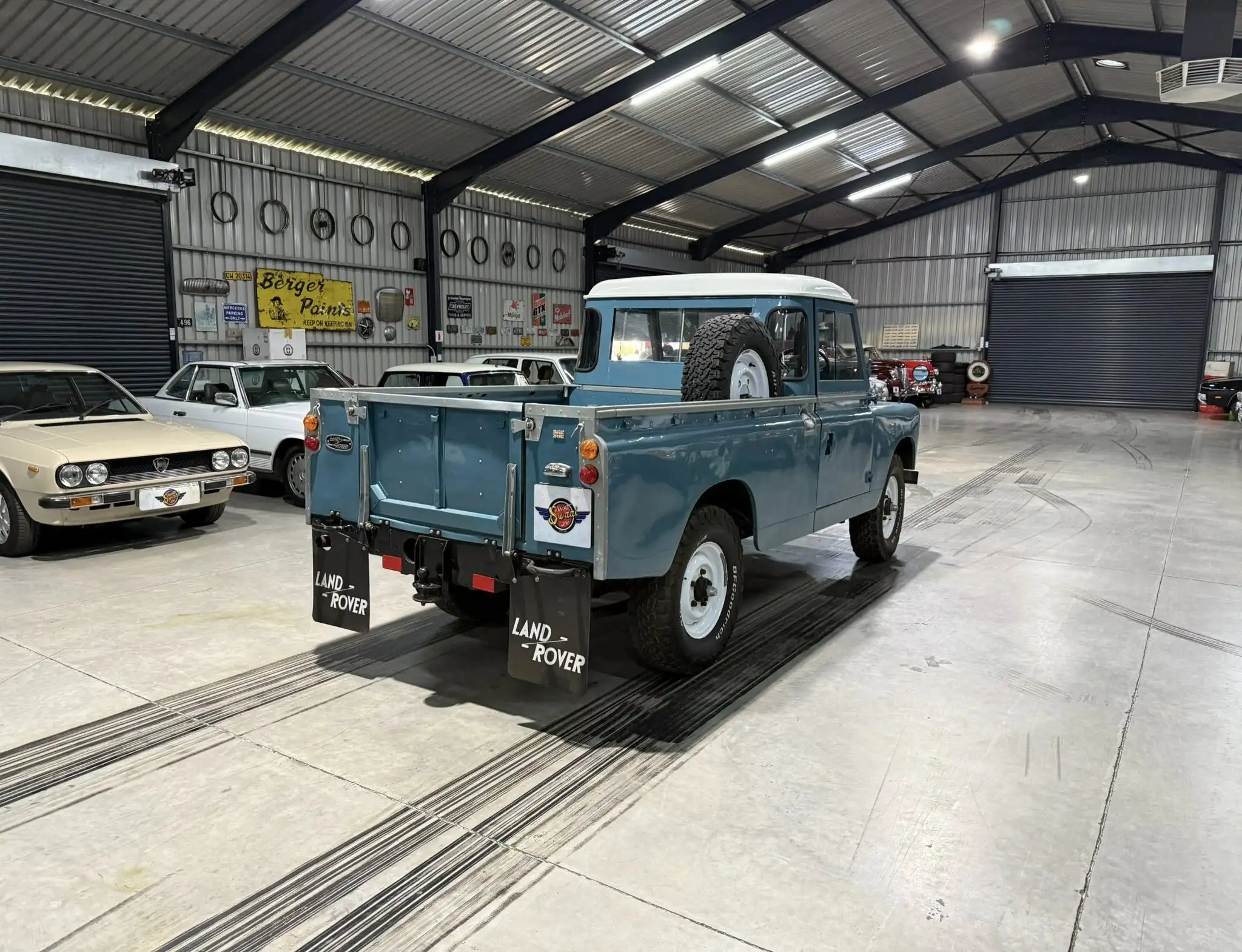 1974 Land Rover LWB Pickup