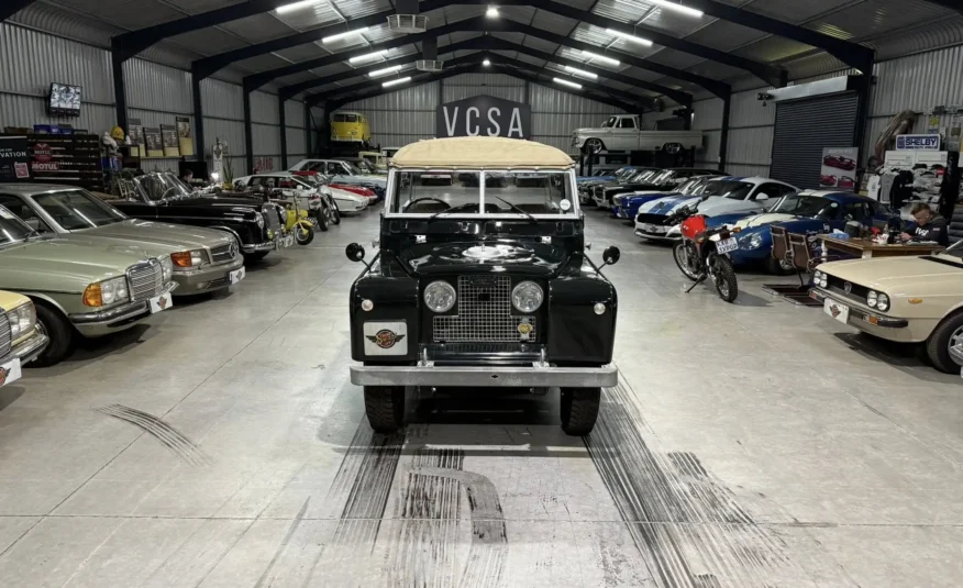 1964 Land Rover SWB