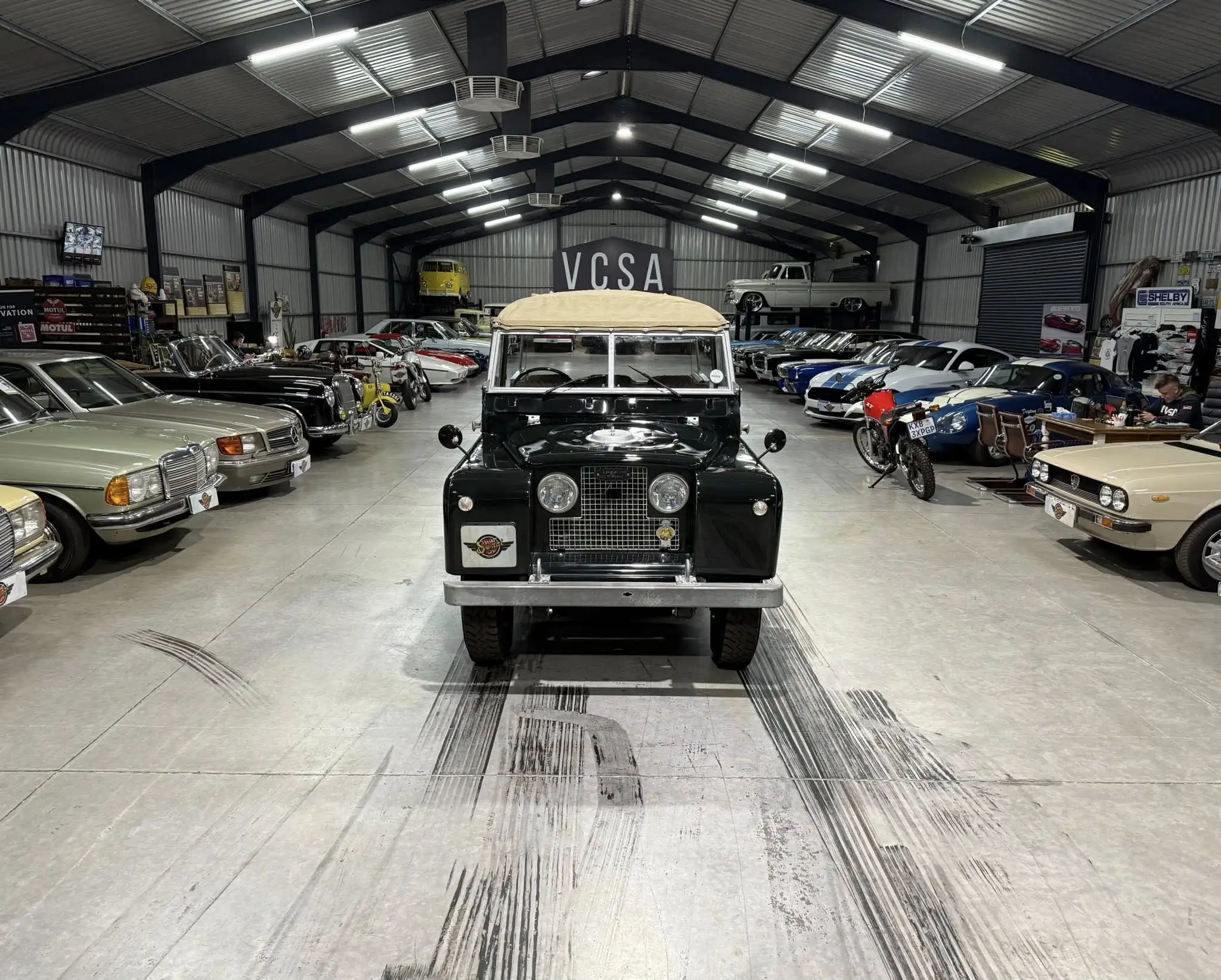 1964 Land Rover SWB