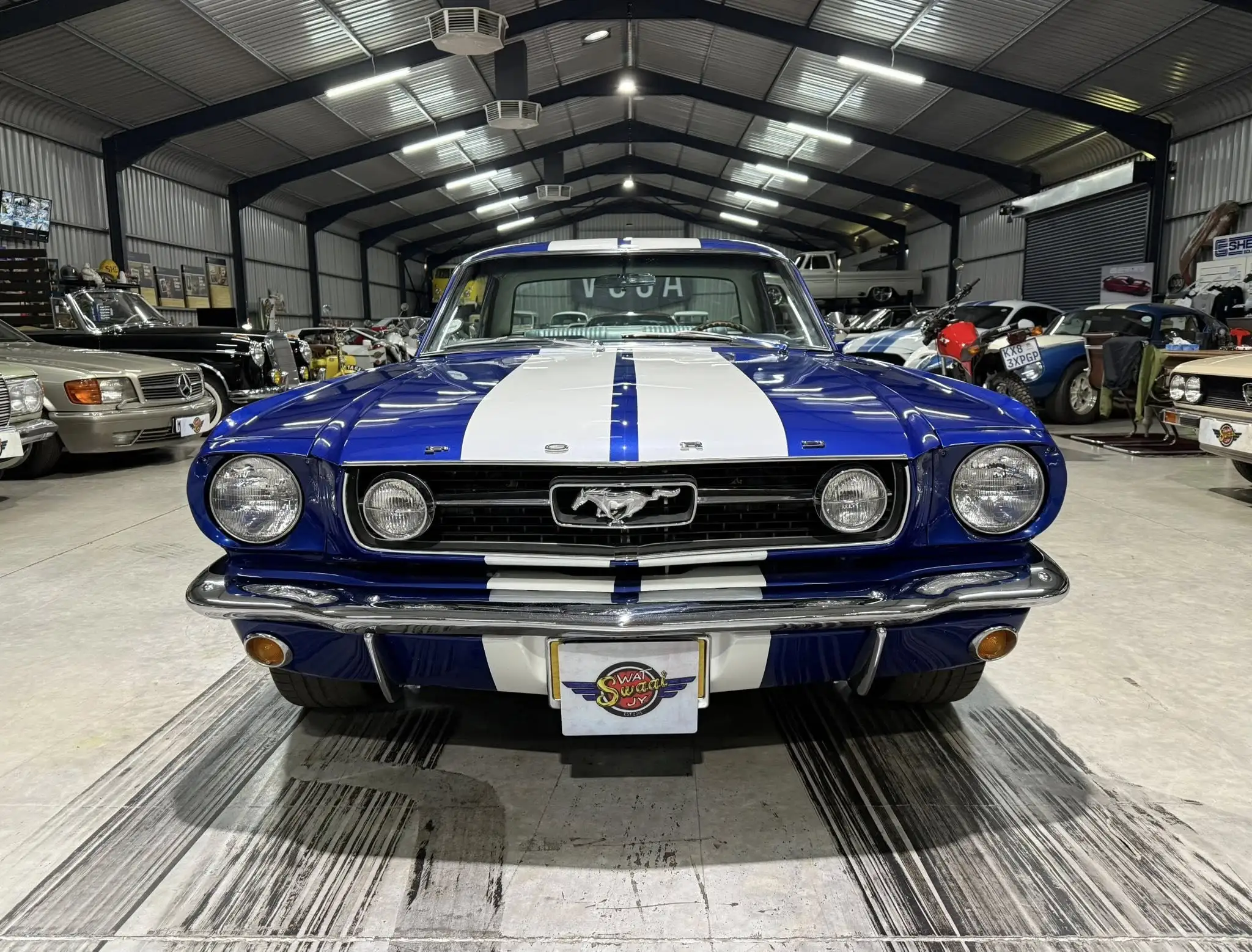 1965 Ford Mustang Notchback (Coupé)