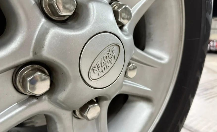 2008 Land Rover Defender 90 – 2.4D Puma