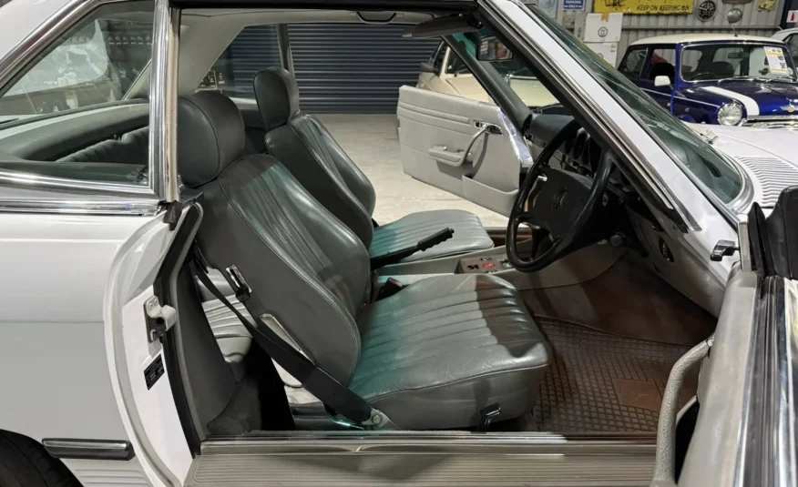 1989 Mercedes-Benz R107 500SL – Late Model Facelift