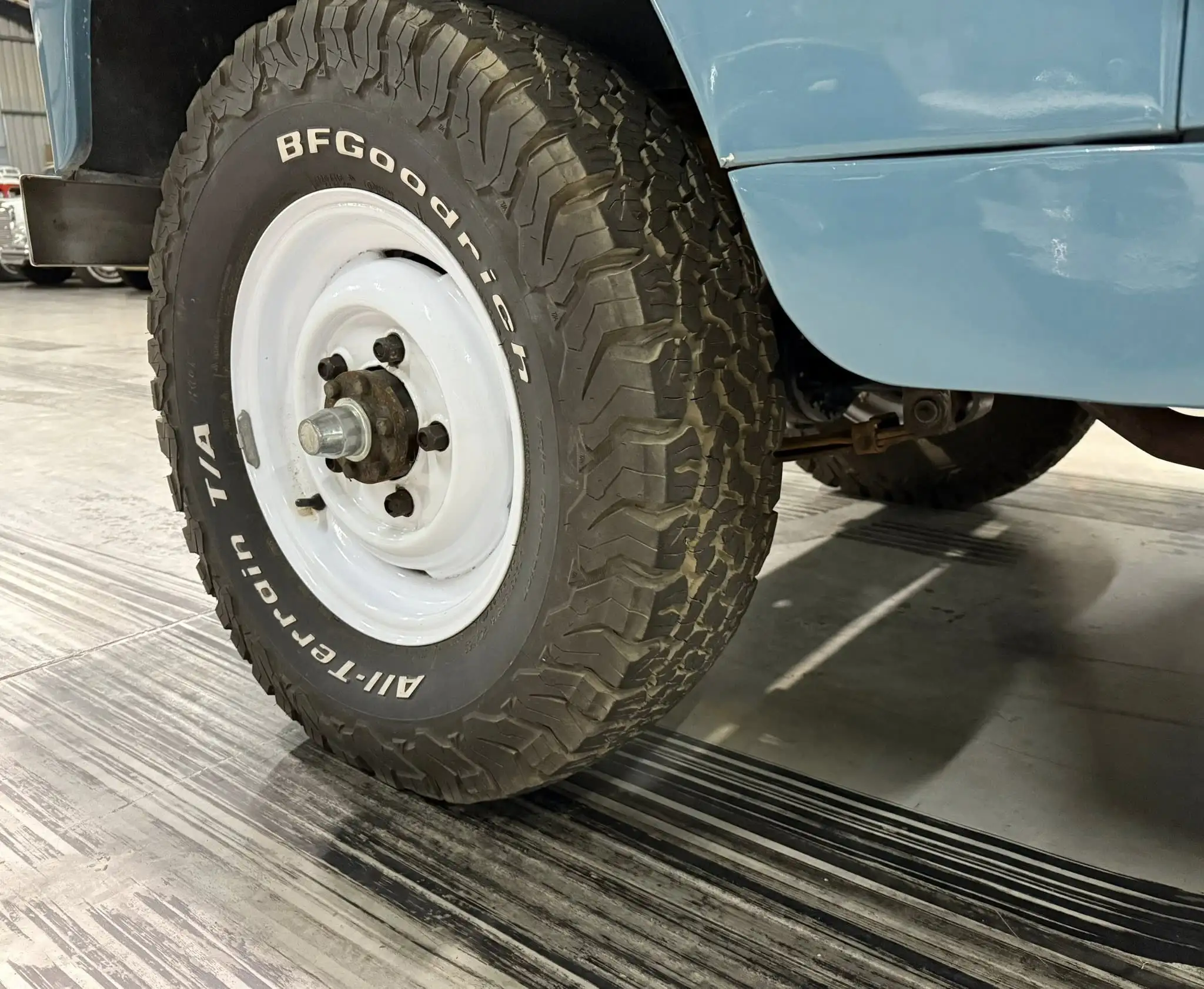 1974 Land Rover LWB Pickup