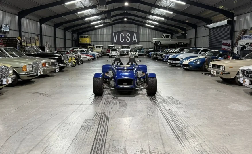 Lotus 7 – Lindenberg Racing Team Build