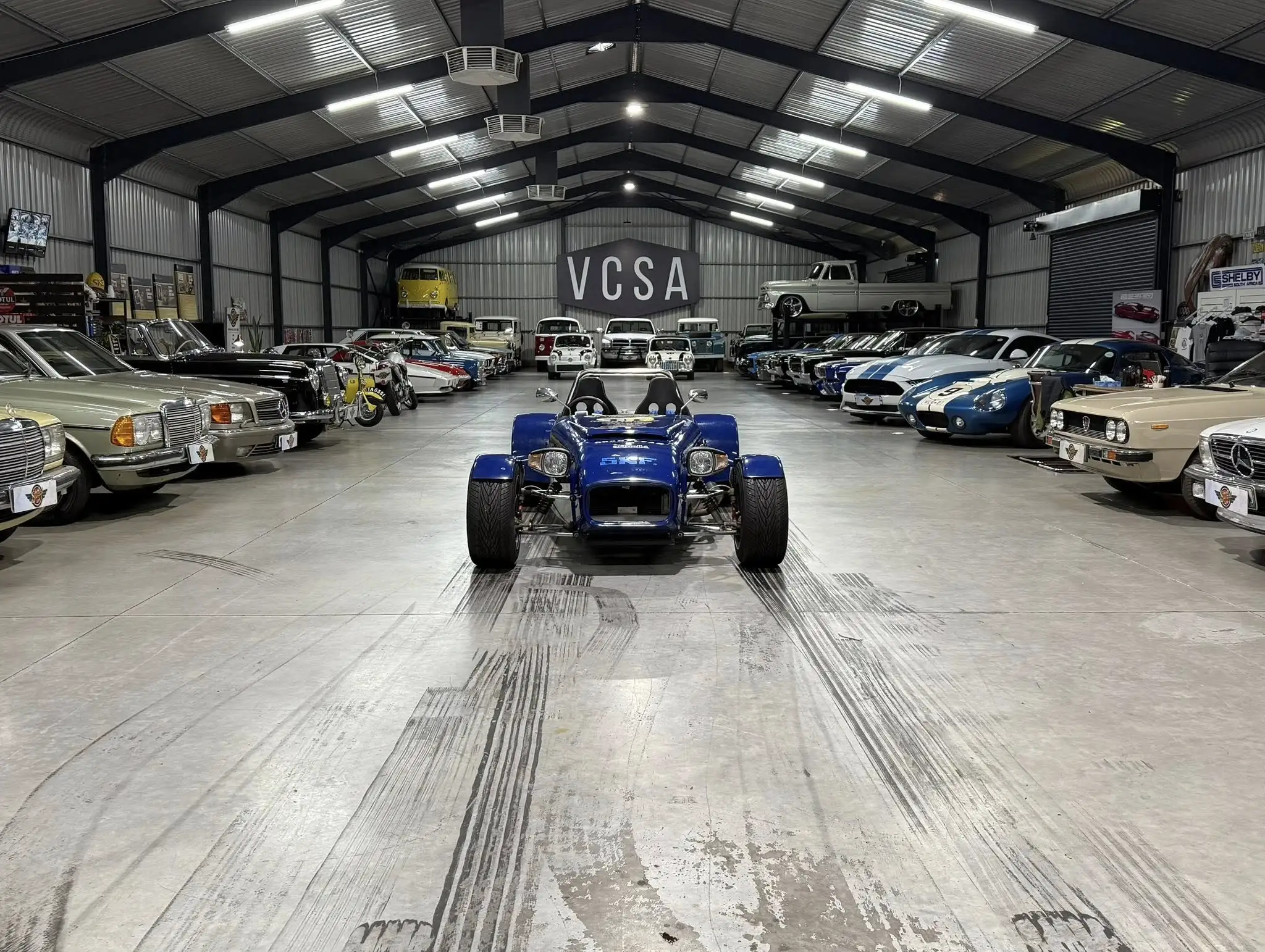 Lotus 7 – Lindenberg Racing Team Build