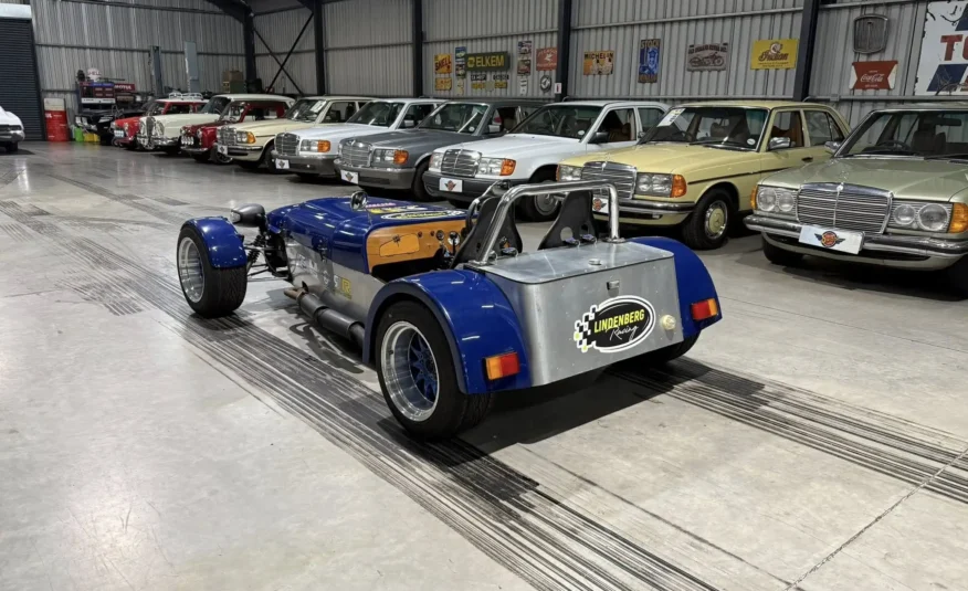 Lotus 7 – Lindenberg Racing Team Build
