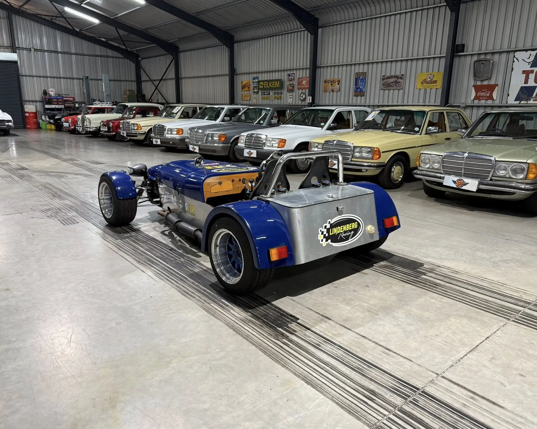 Lotus 7 – Lindenberg Racing Team Build