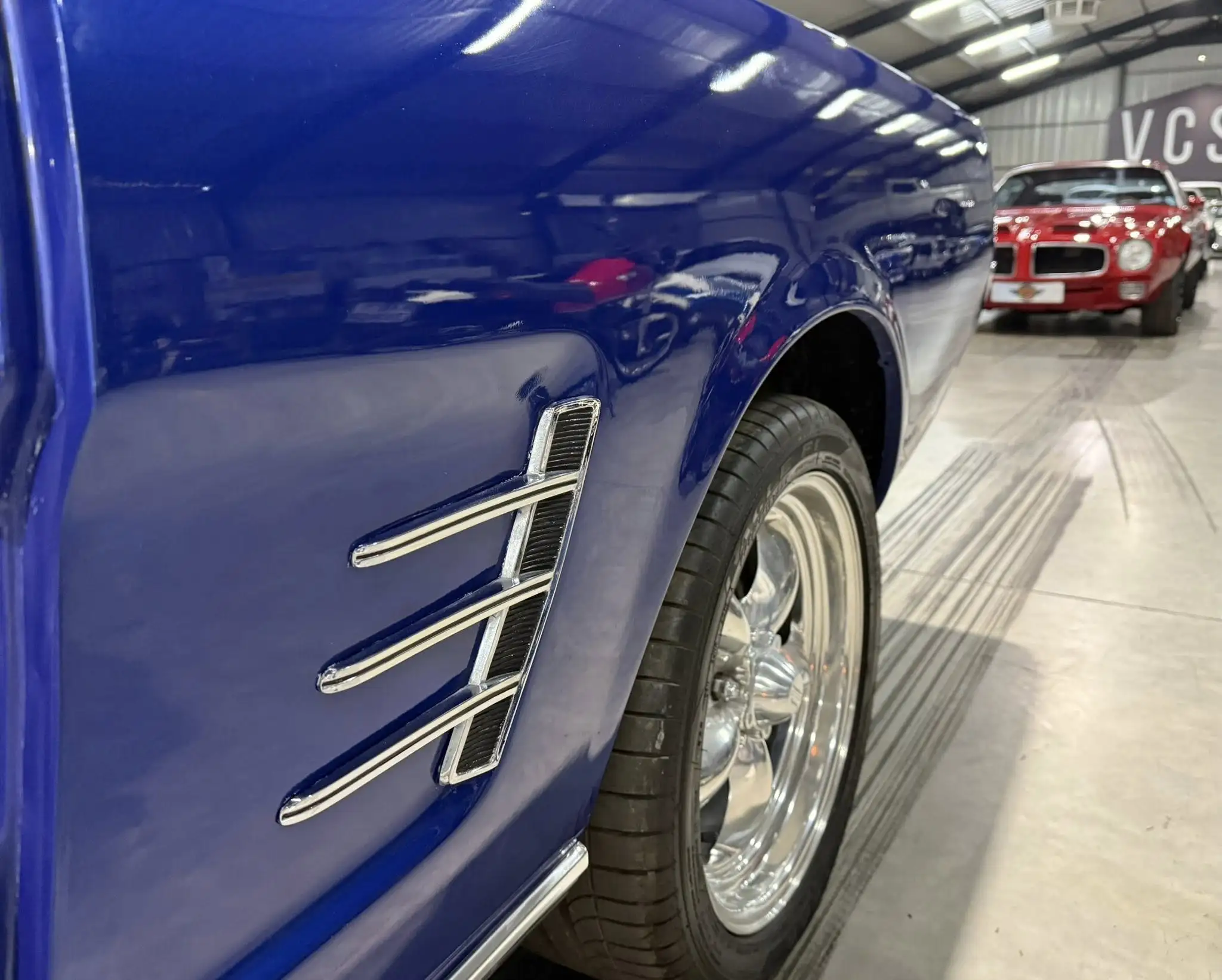 1965 Ford Mustang Notchback (Coupé)