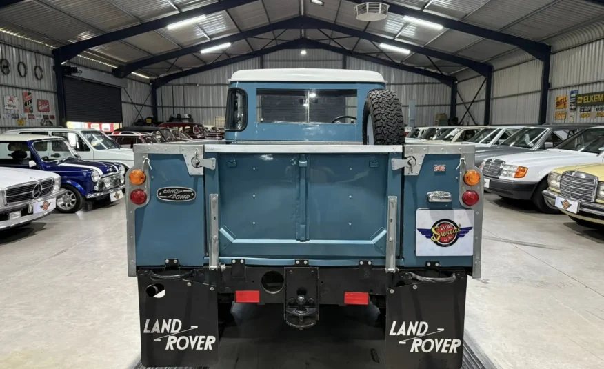 1974 Land Rover LWB Pickup