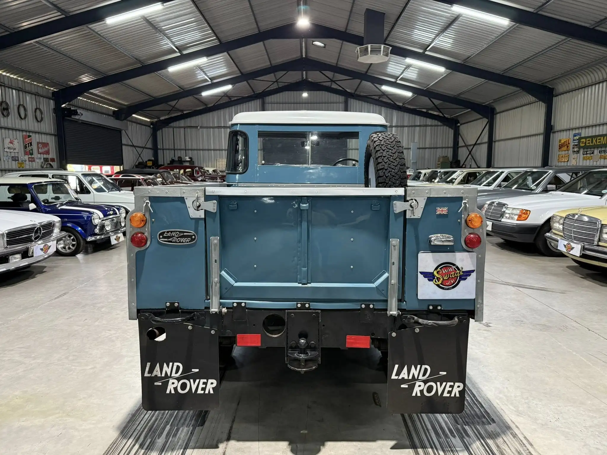 1974 Land Rover LWB Pickup