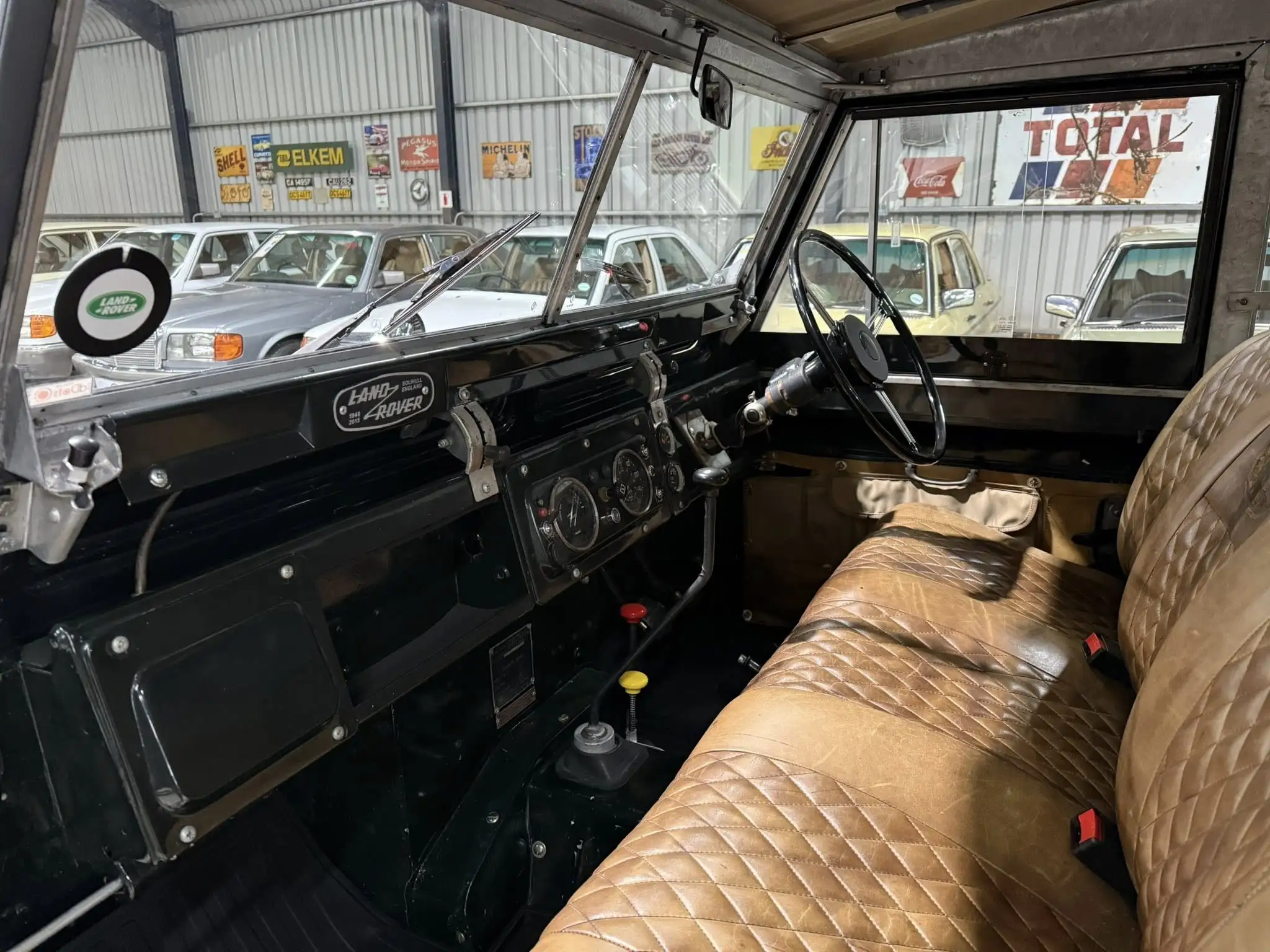1964 Land Rover SWB