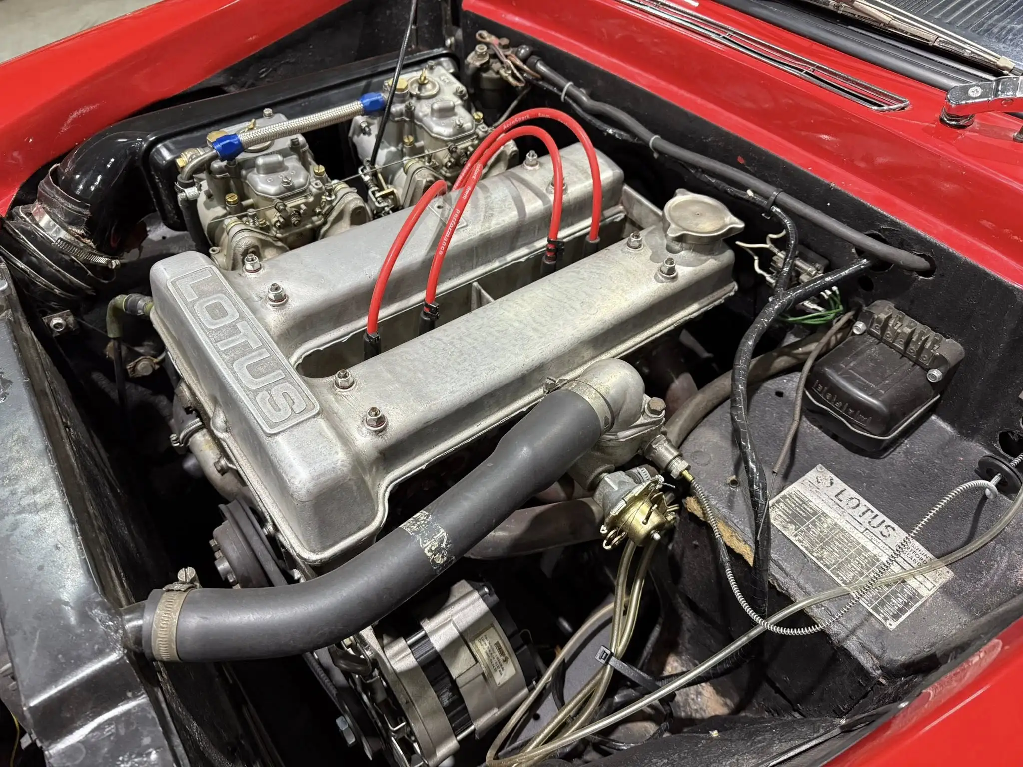 1967 Lotus Elan Coupé