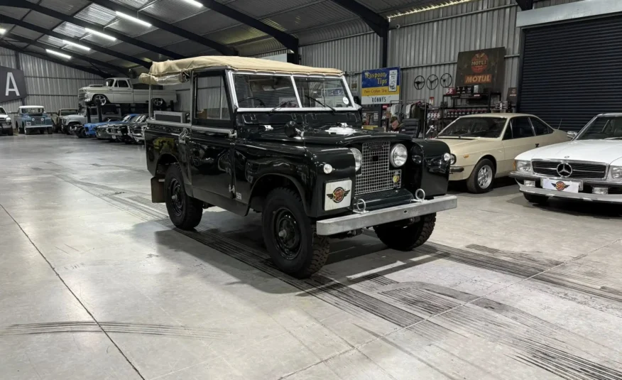 1964 Land Rover SWB