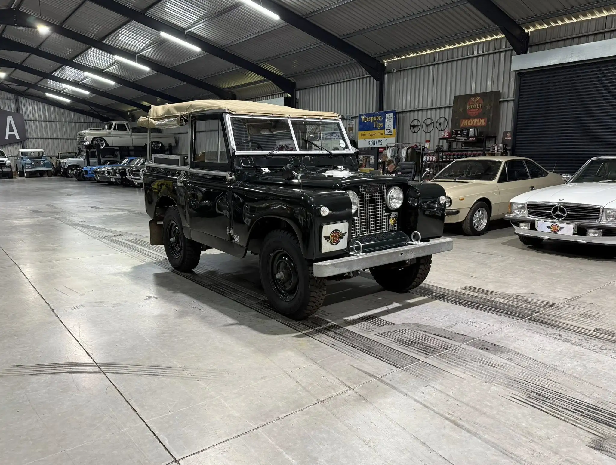 1964 Land Rover SWB