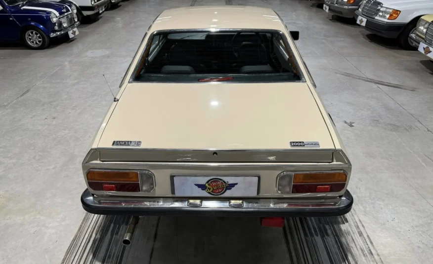 1981 Lancia Beta Coupé