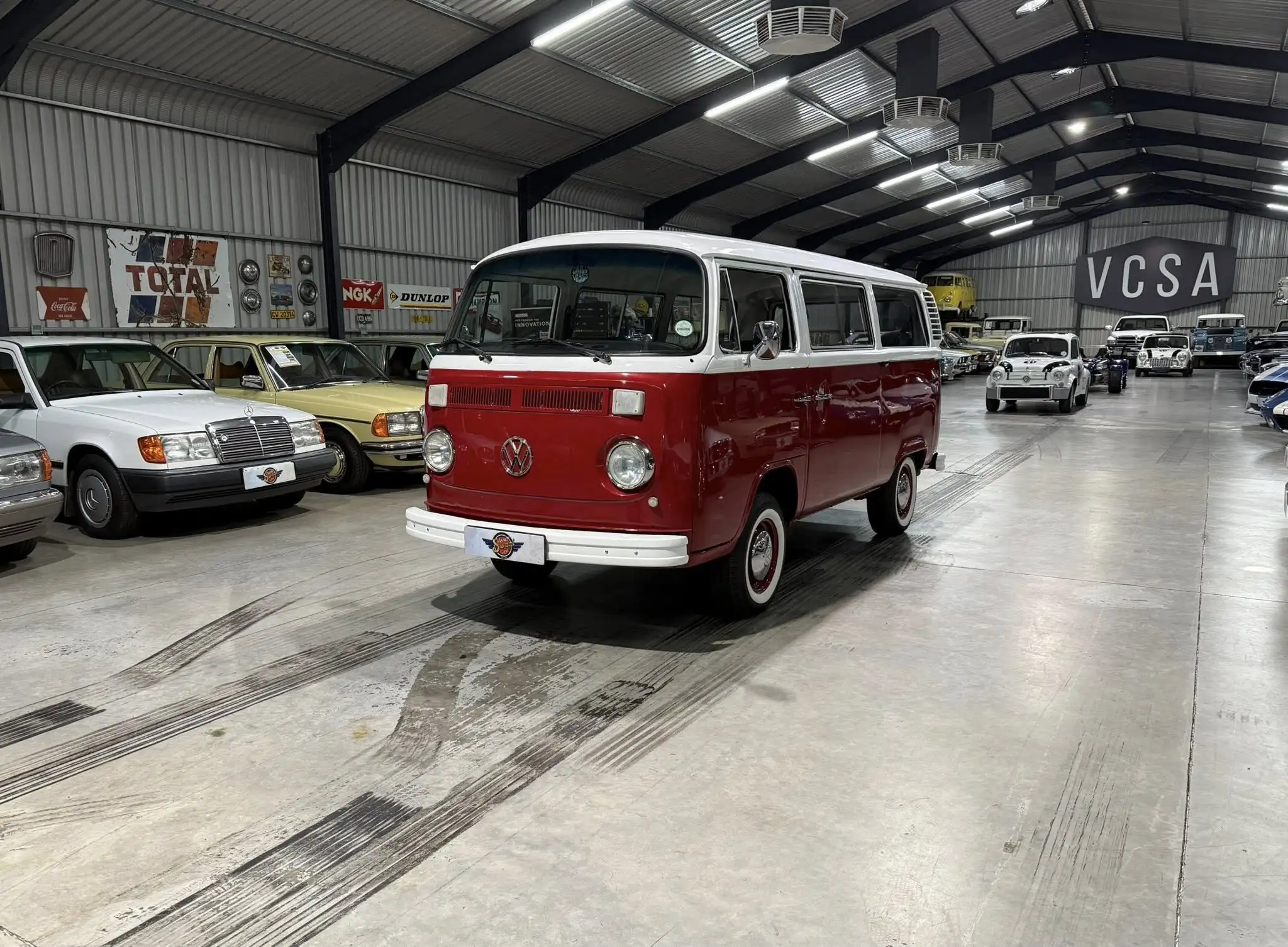 1976 Volkswagen Kombi Baywindow