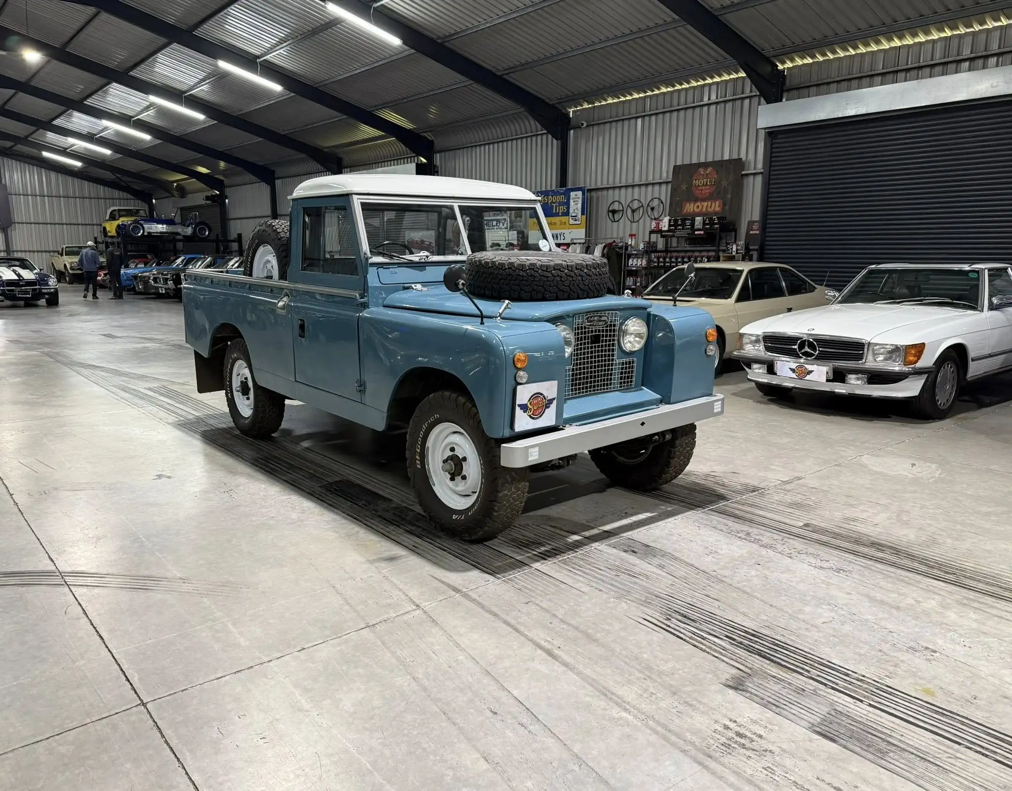 1974 Land Rover LWB Pickup