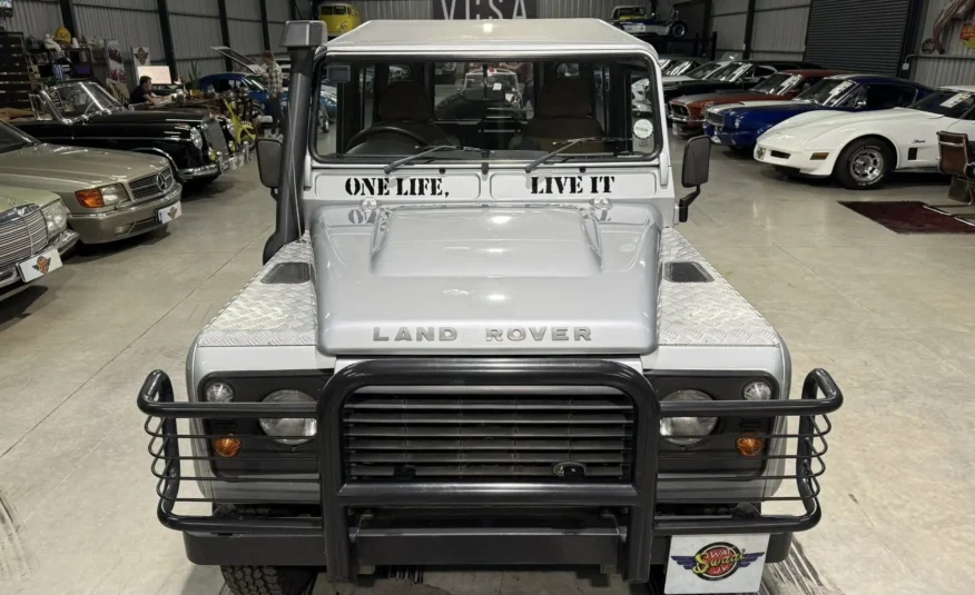2008 Land Rover Defender 90 – 2.4D Puma