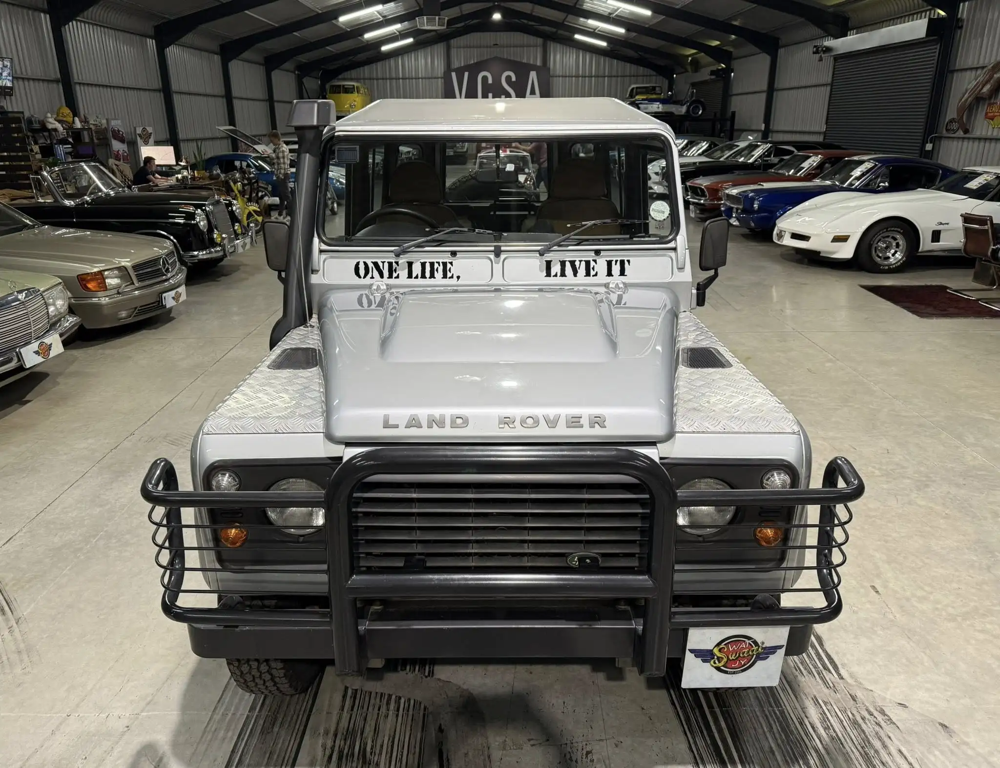 2008 Land Rover Defender 90 – 2.4D Puma