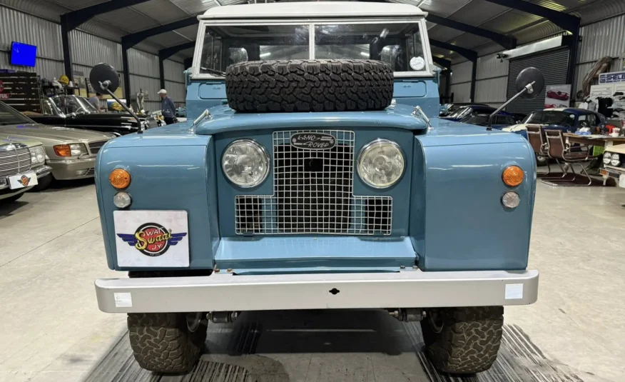 1974 Land Rover LWB Pickup