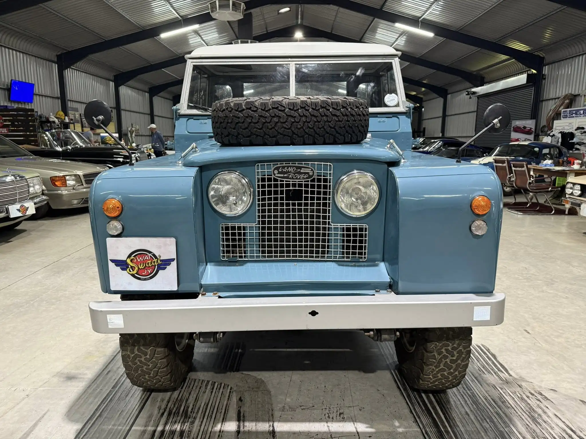 1974 Land Rover LWB Pickup