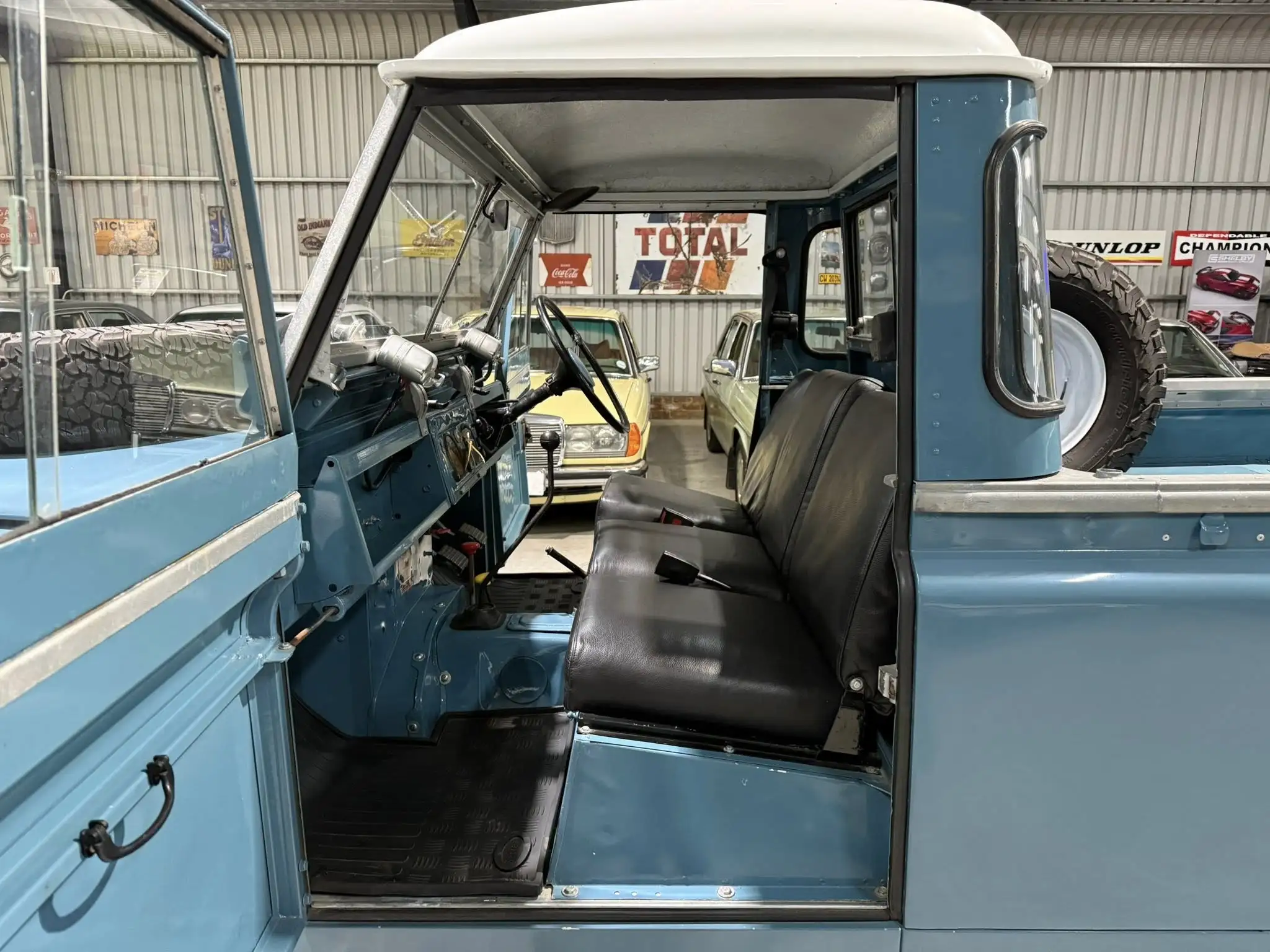 1974 Land Rover LWB Pickup