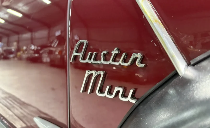 1968 Austin Mini 1275