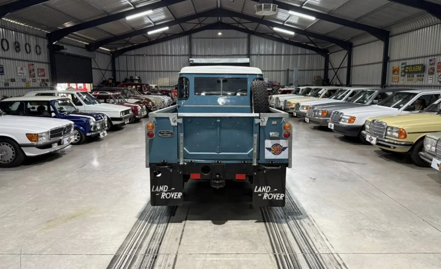 1974 Land Rover LWB Pickup