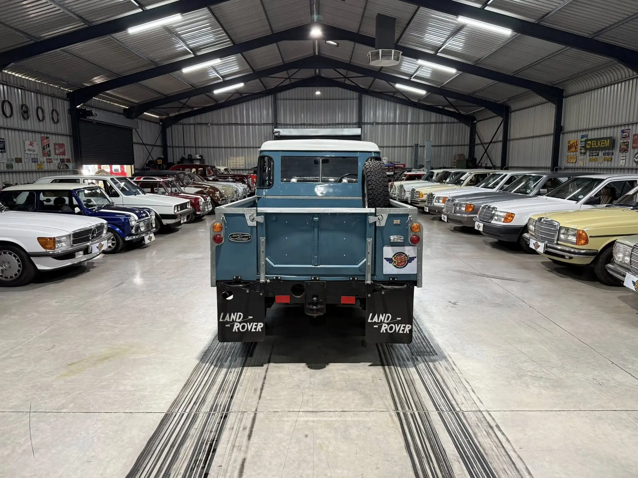 1974 Land Rover LWB Pickup