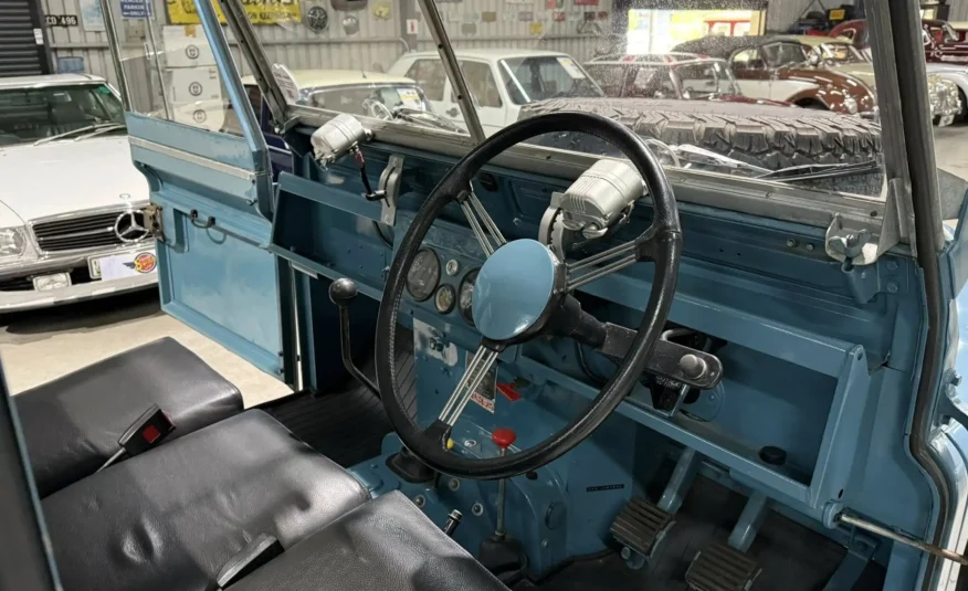 1974 Land Rover LWB Pickup