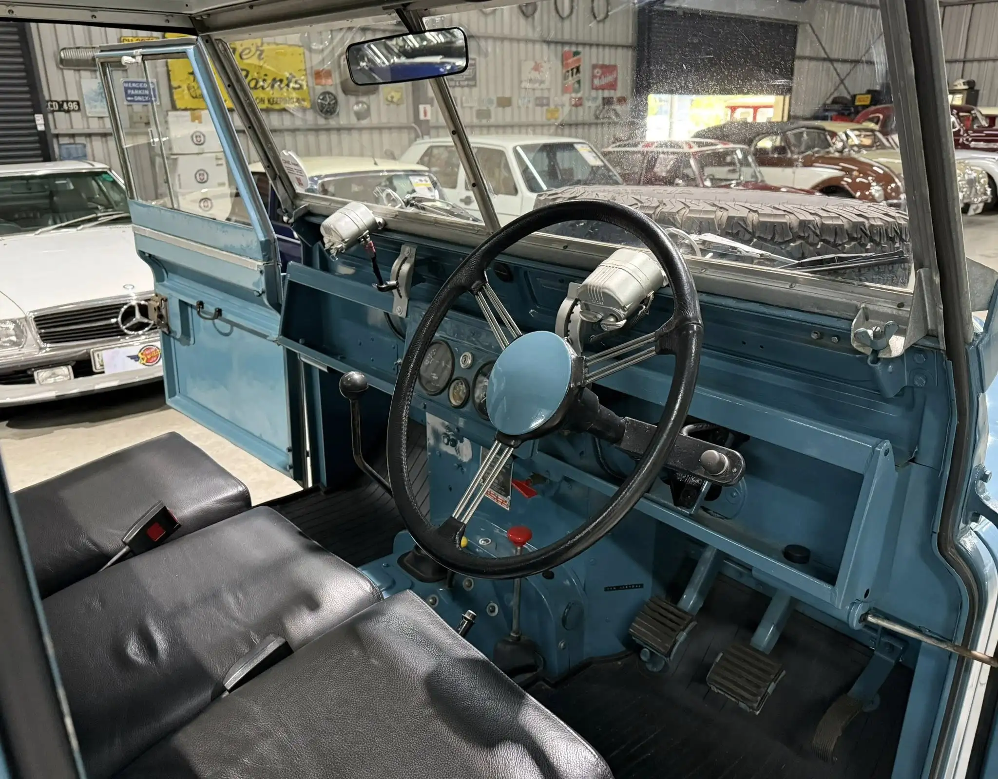 1974 Land Rover LWB Pickup