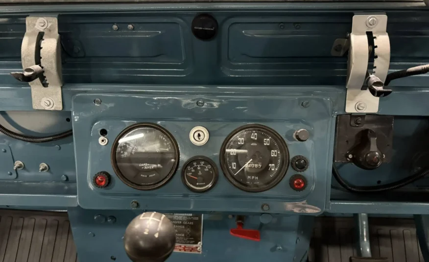 1974 Land Rover LWB Pickup
