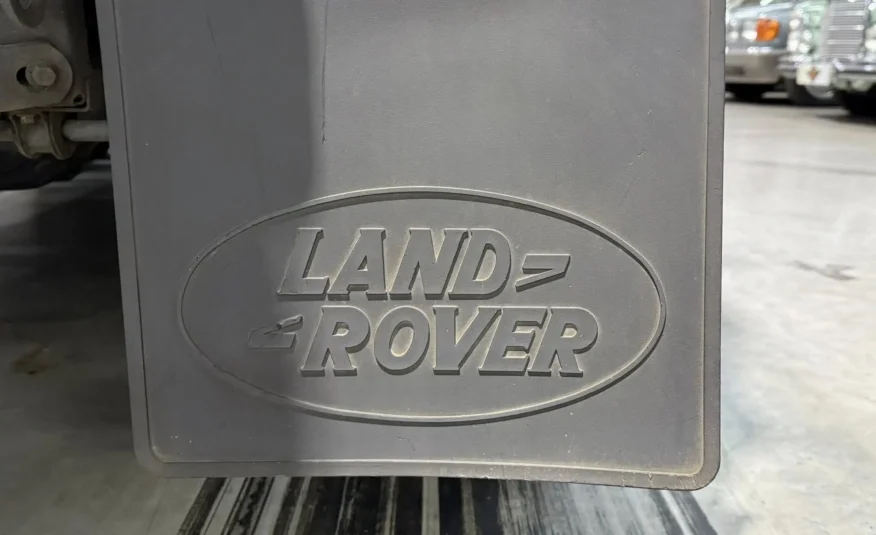 2008 Land Rover Defender 90 – 2.4D Puma