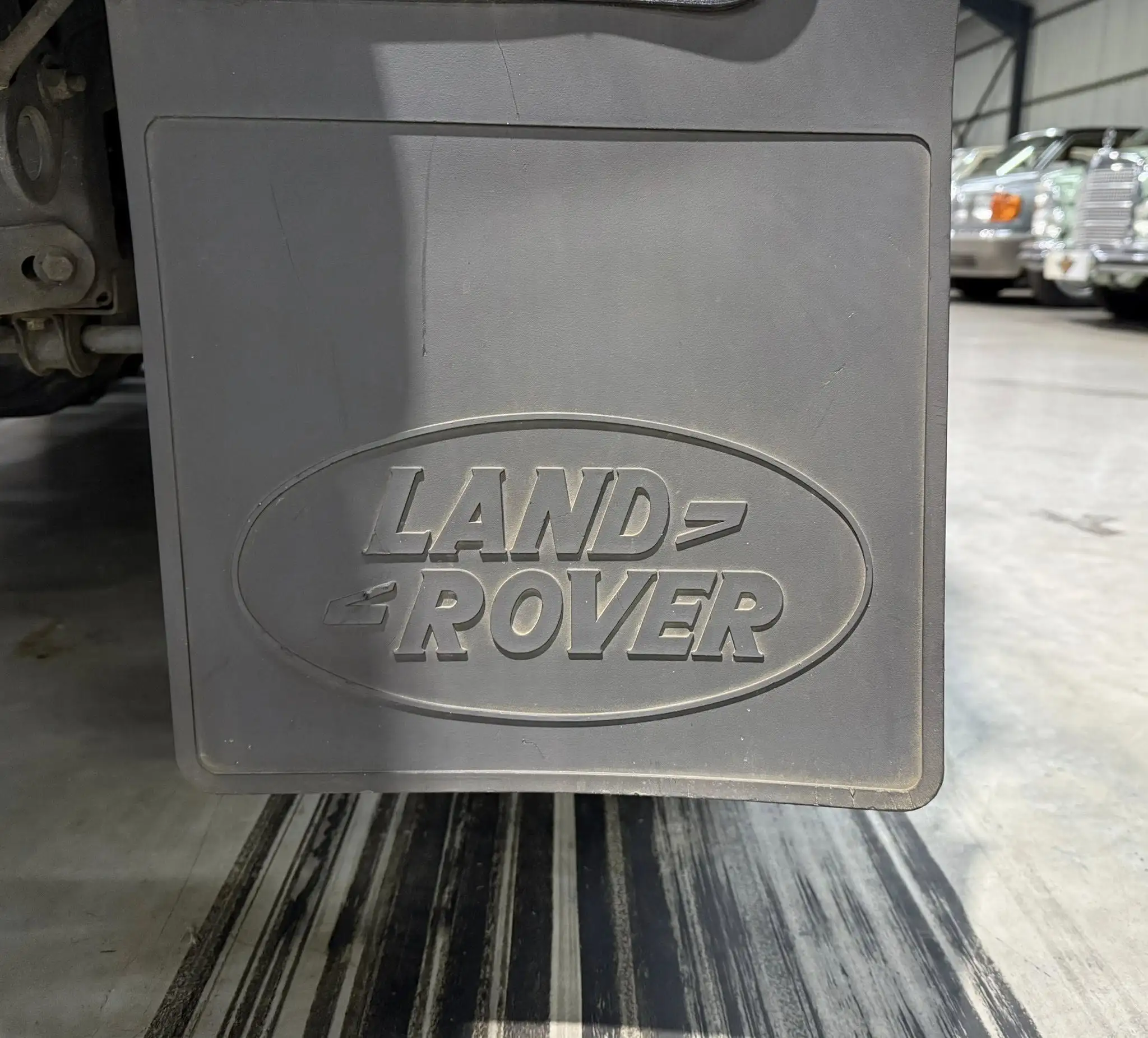 2008 Land Rover Defender 90 – 2.4D Puma