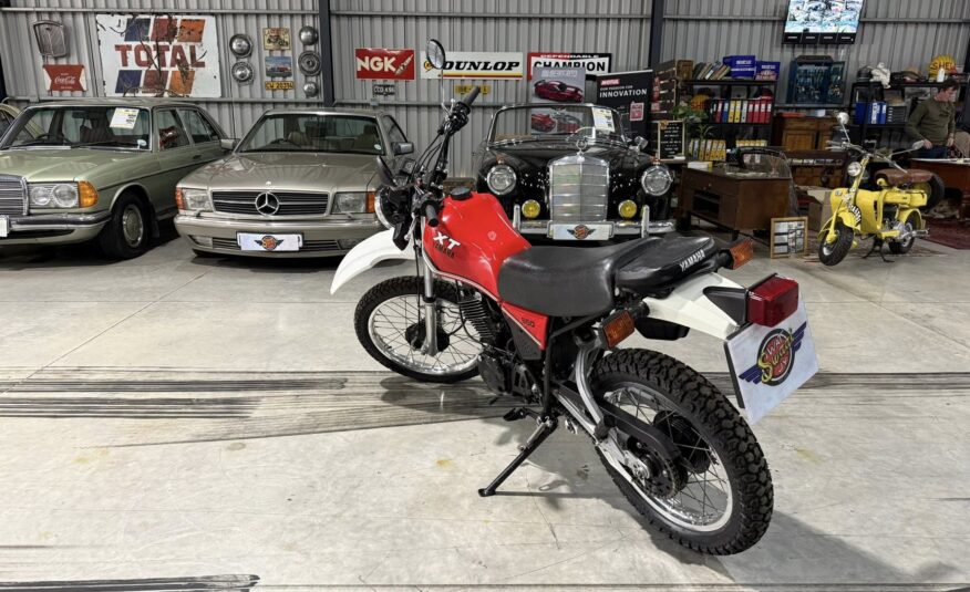 1982 Yamaha XT550