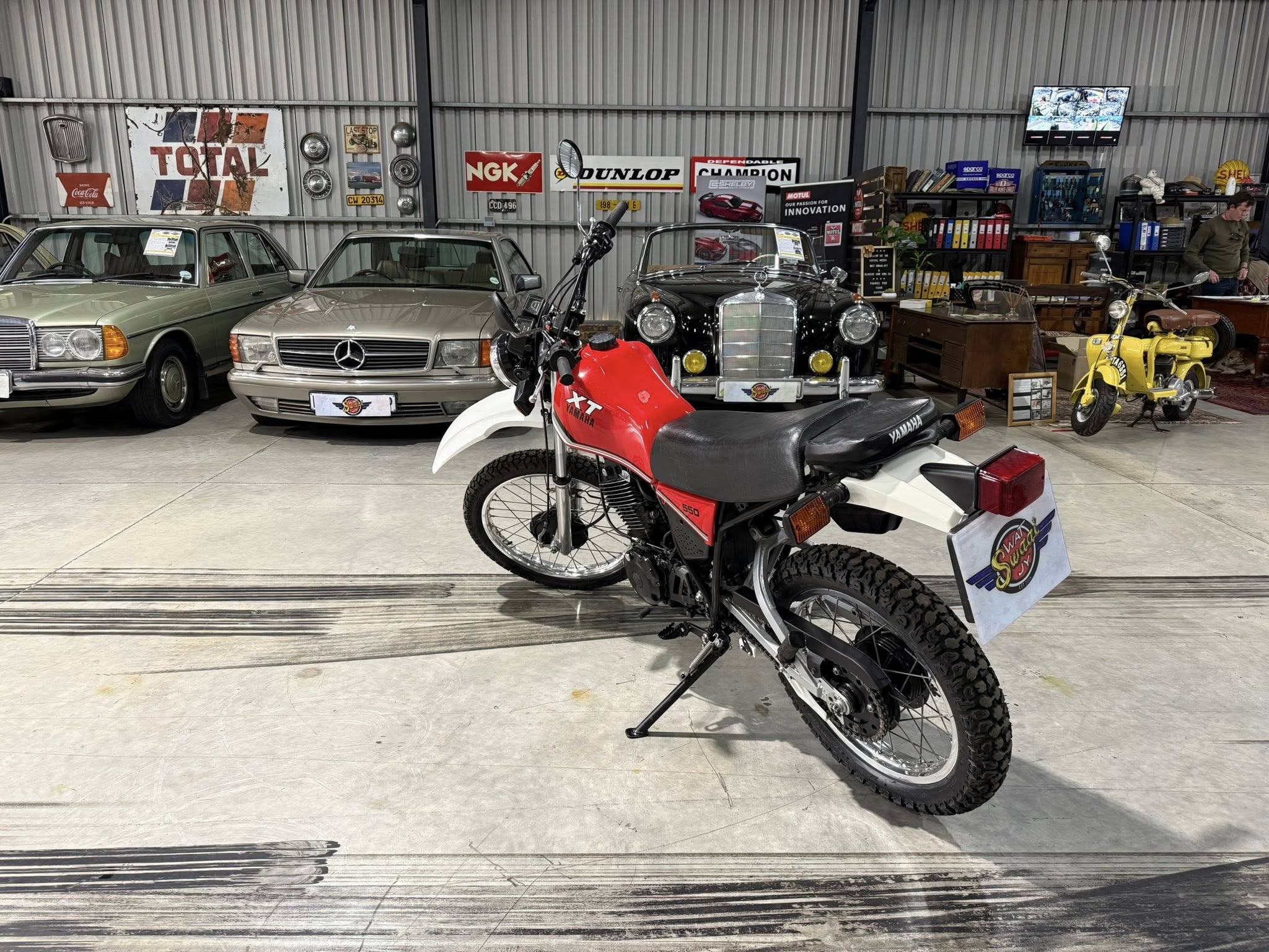 1982 Yamaha XT550