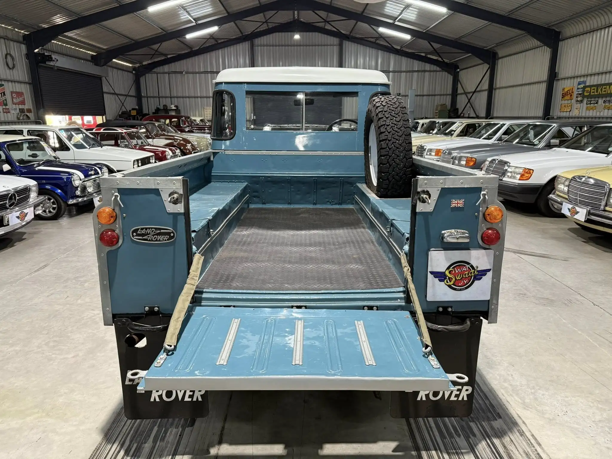 1974 Land Rover LWB Pickup