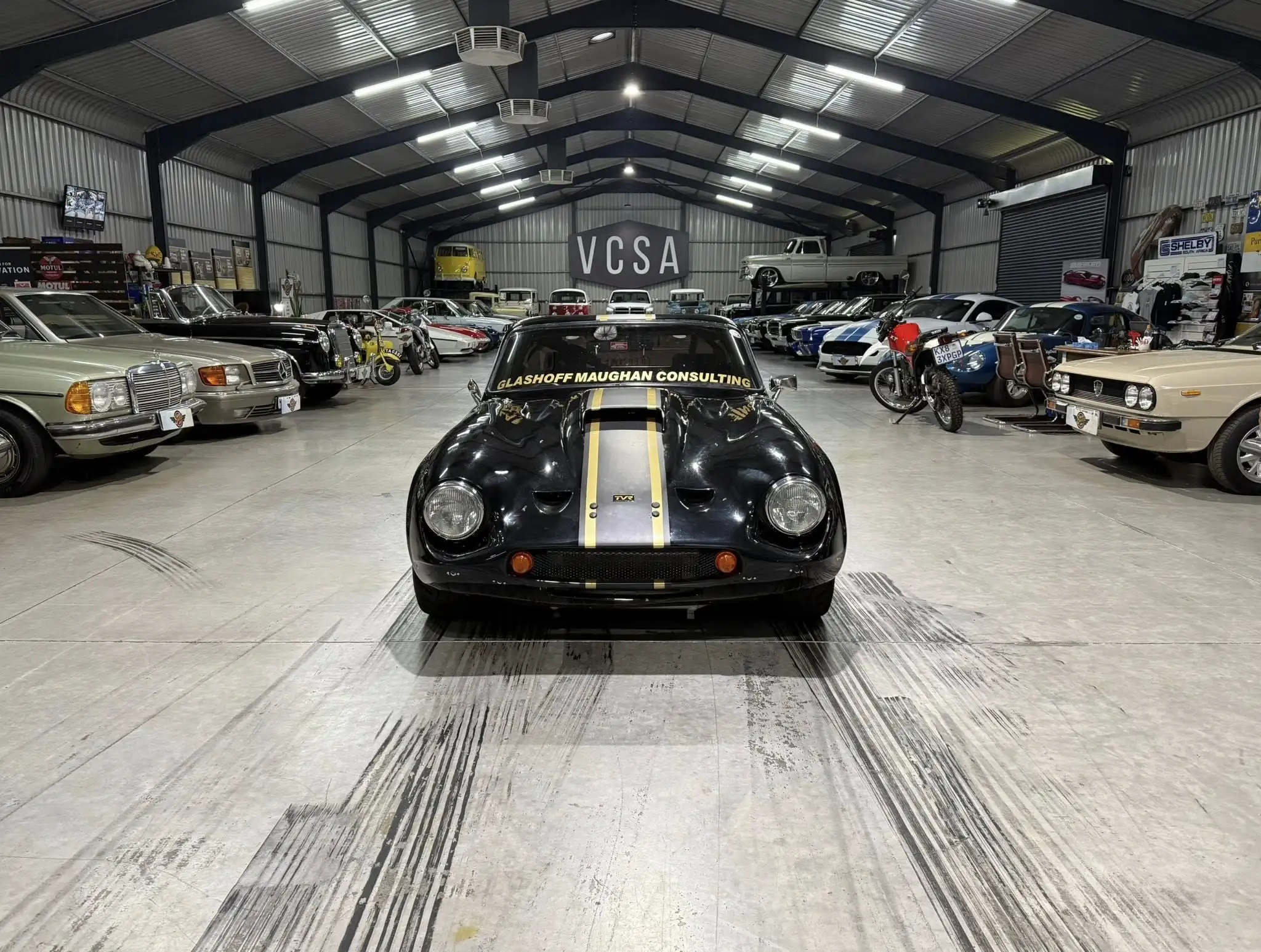 TVR Tuscan Race Car – Michael Zappa Tribute Build