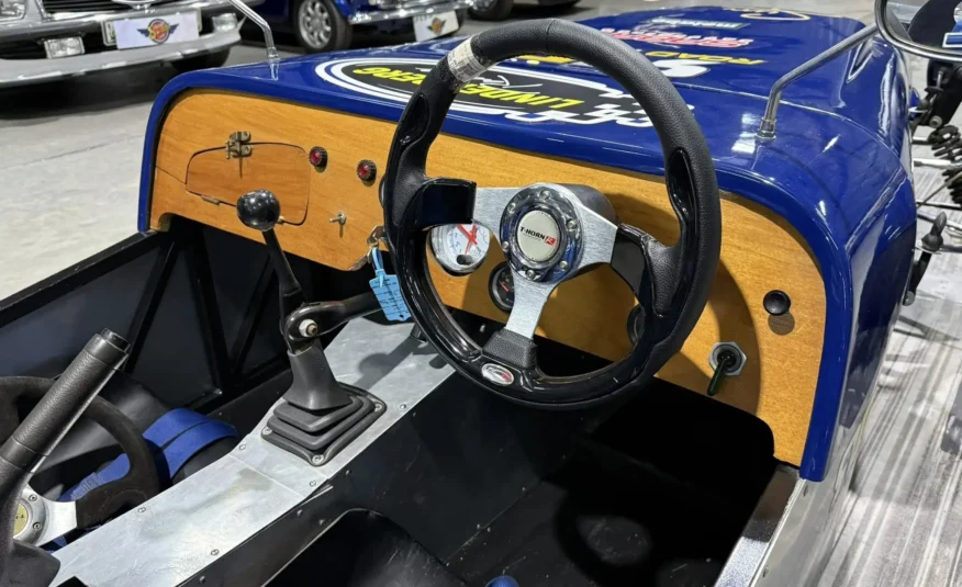 Lotus 7 – Lindenberg Racing Team Build