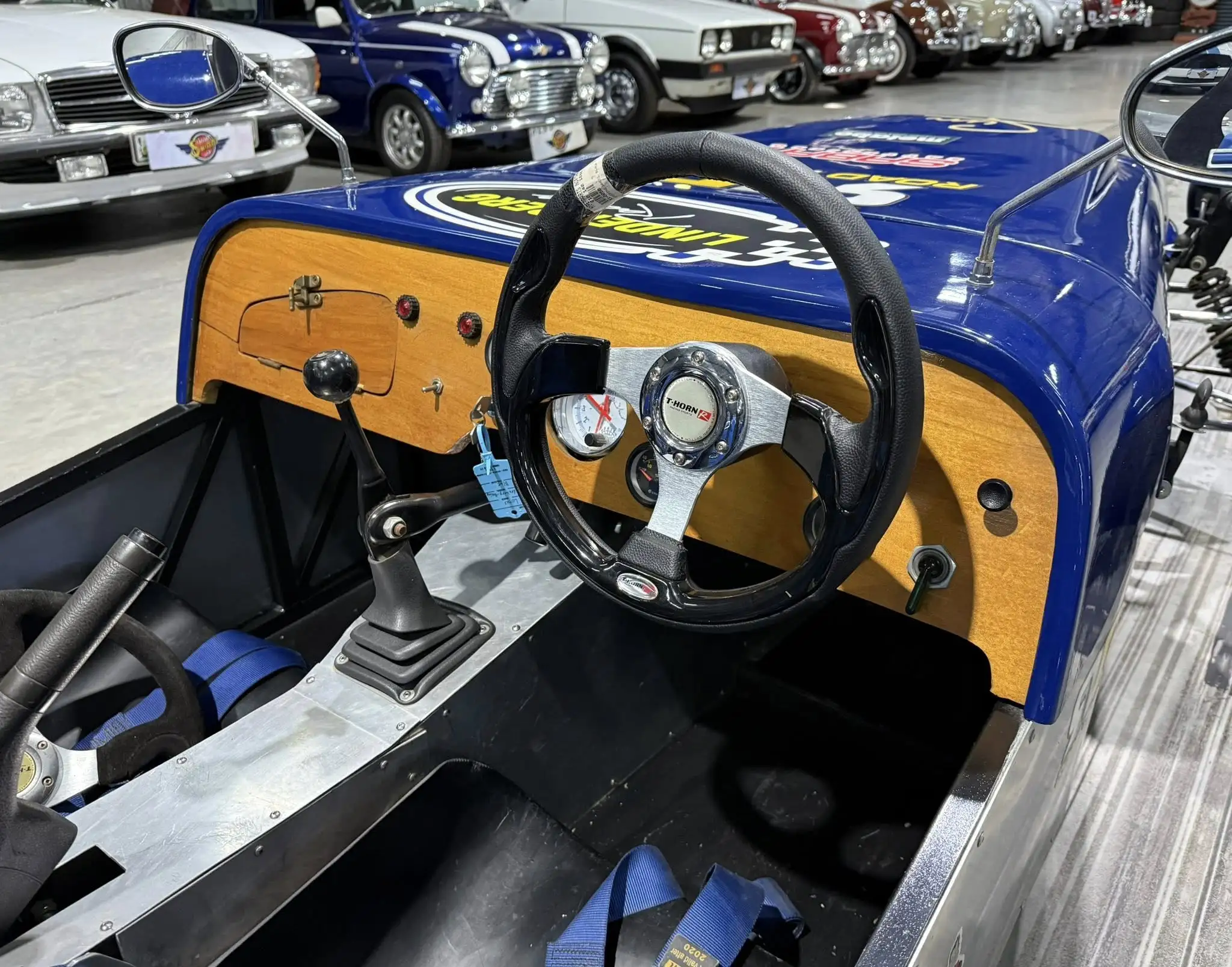 Lotus 7 – Lindenberg Racing Team Build
