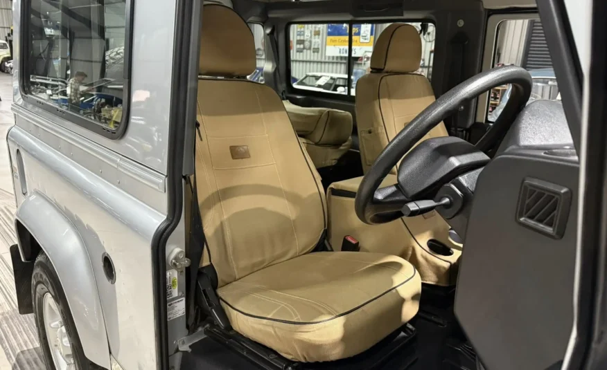 2008 Land Rover Defender 90 – 2.4D Puma
