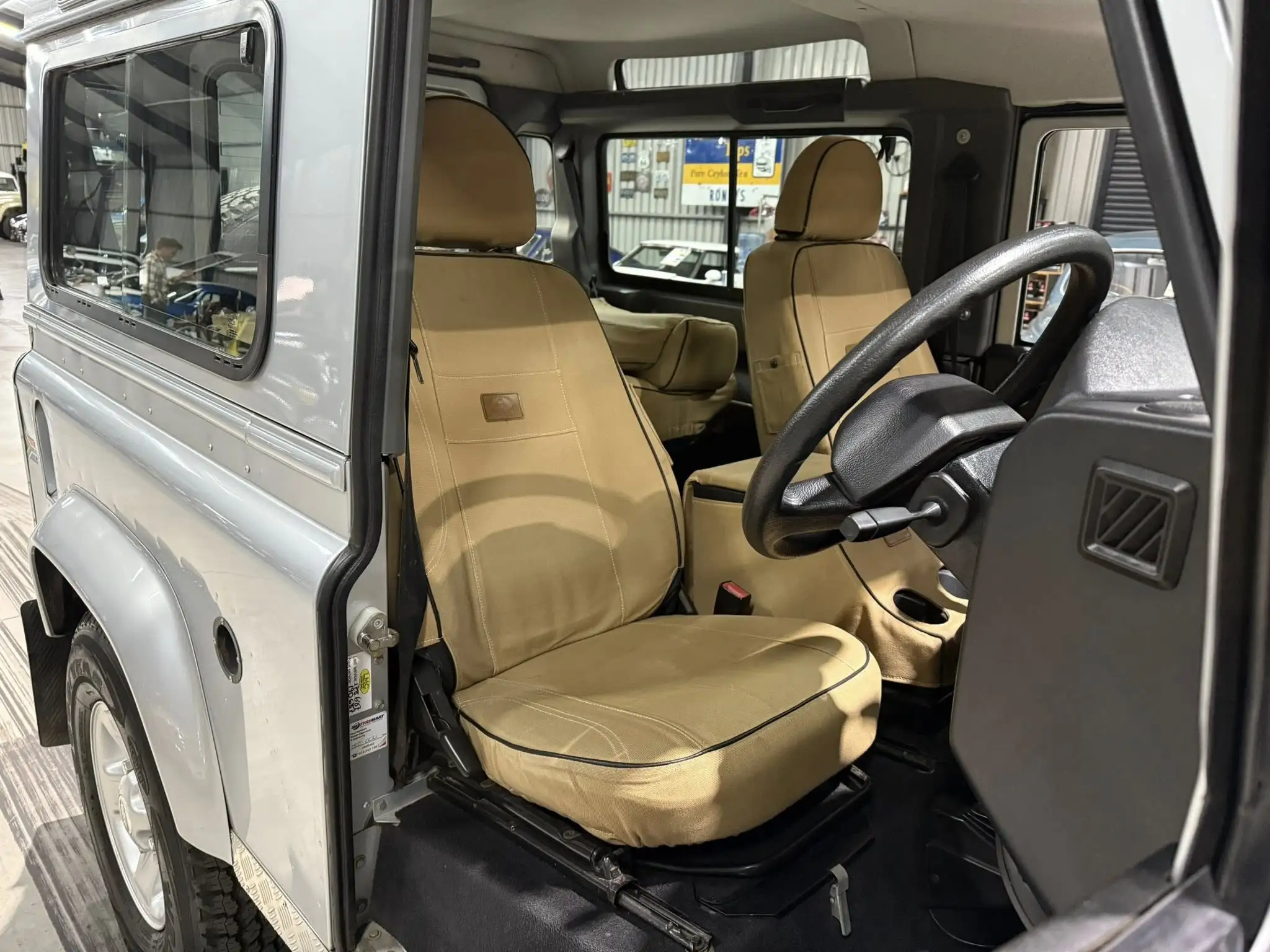 2008 Land Rover Defender 90 – 2.4D Puma