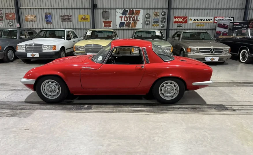 1967 Lotus Elan Coupé
