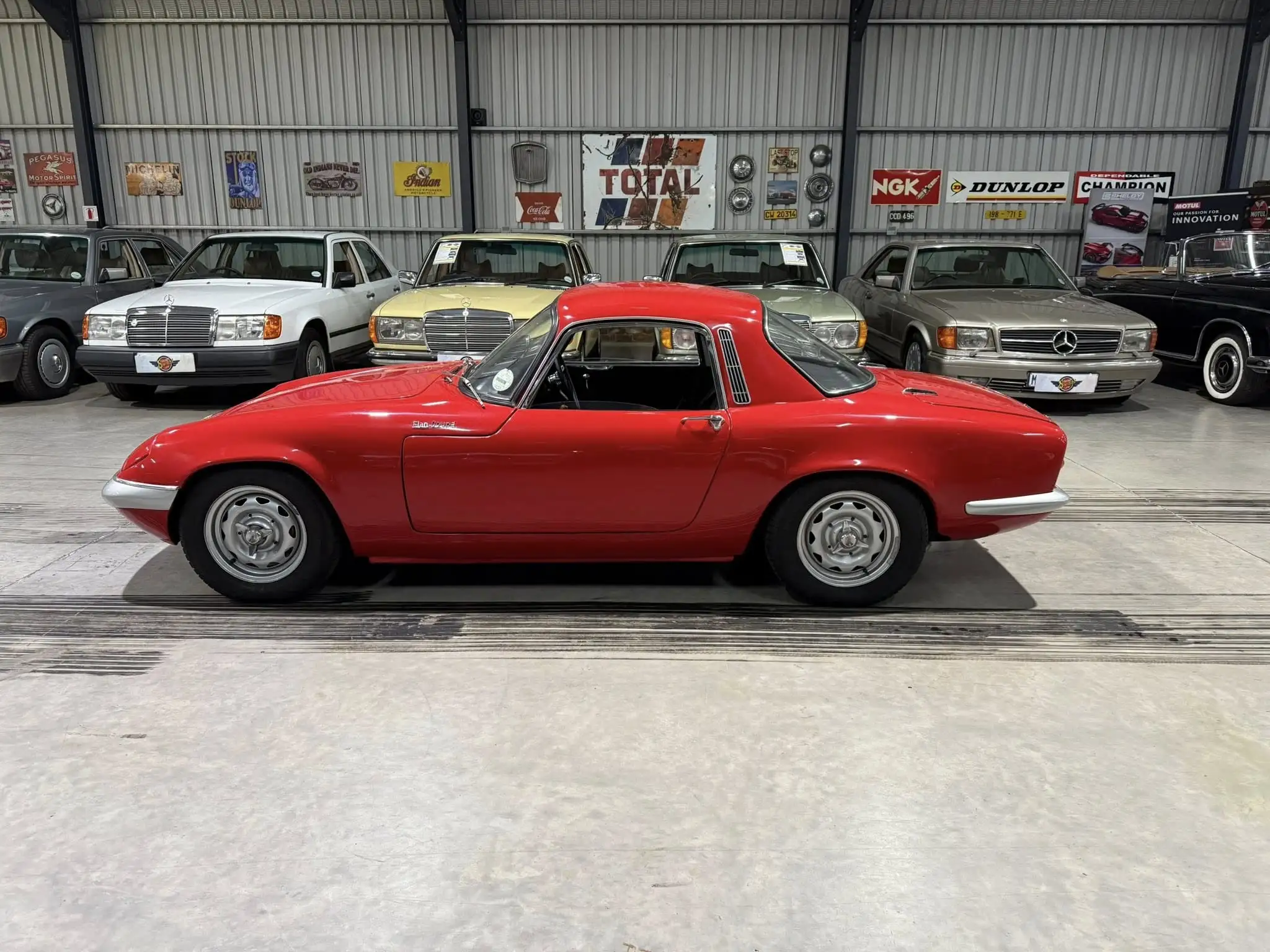 1967 Lotus Elan Coupé